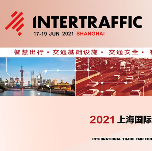 2021 intertraffic Xangai, 17 a 19 de junho